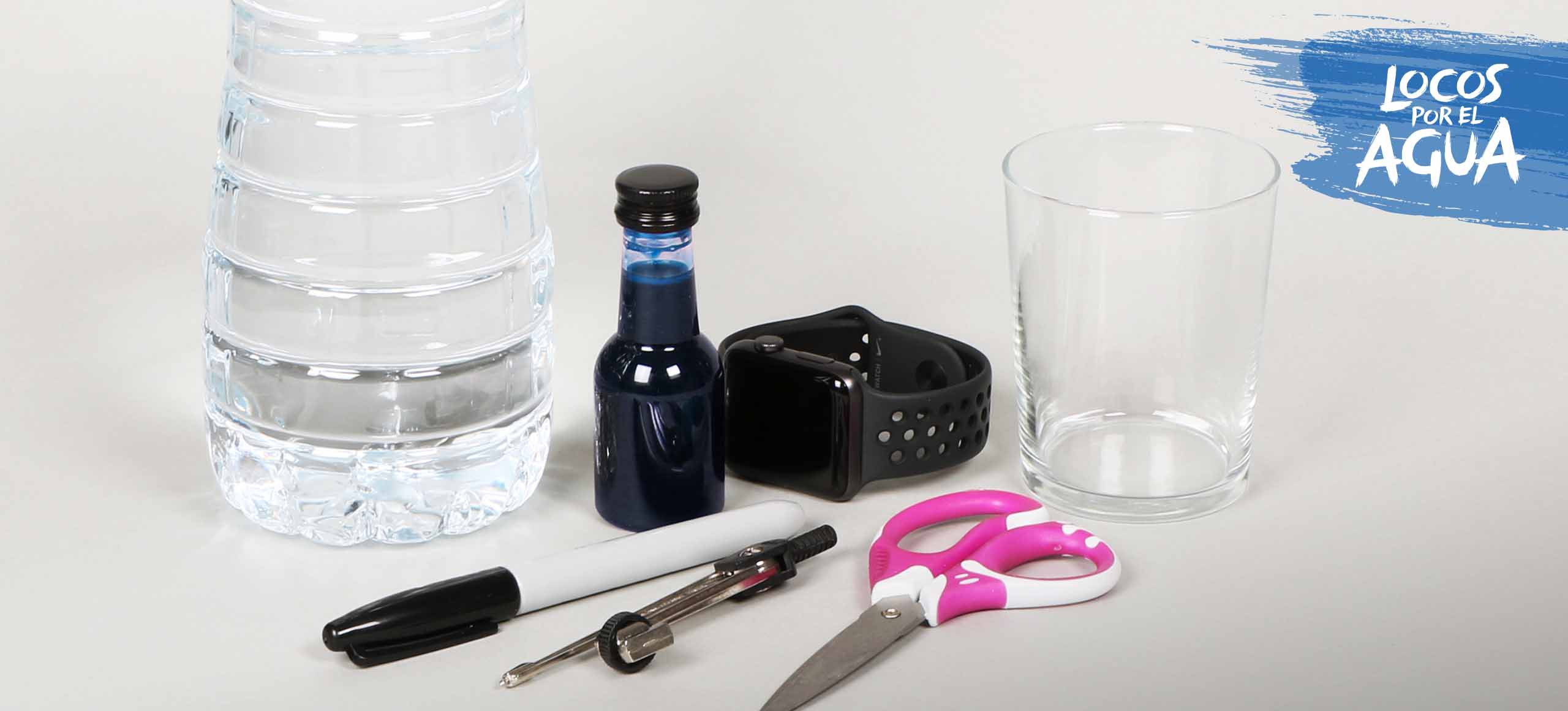 Reloj de sales agua casero