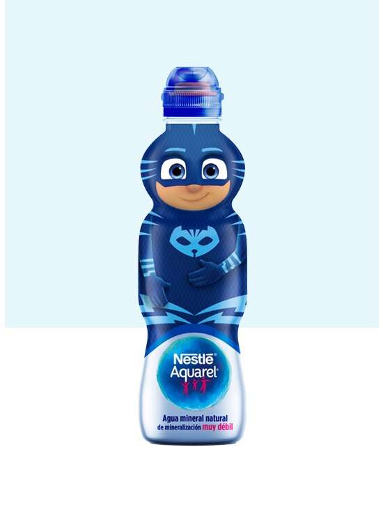 Botella de agua Personajes con Tapón Sport de 33cl