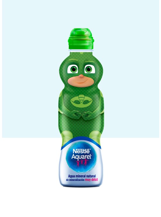 Botella de agua Personajes con Tapón Sport de 33cl