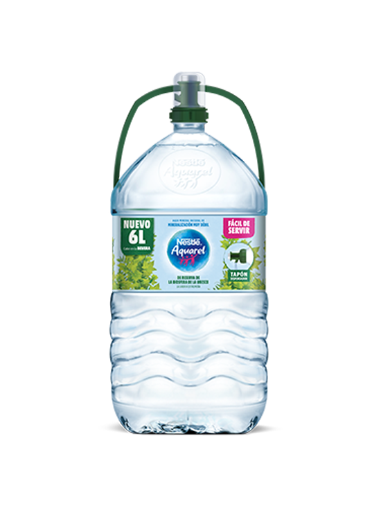 6 L bottle