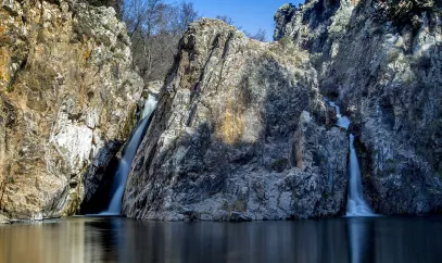 Madrid - Cascada del Hervidero desde San Agustín de Guadalix