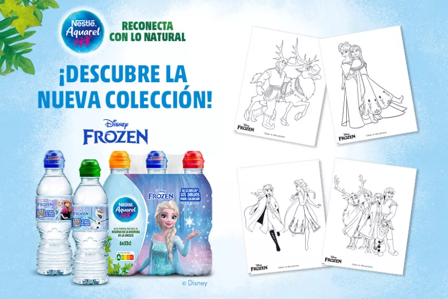 frozen